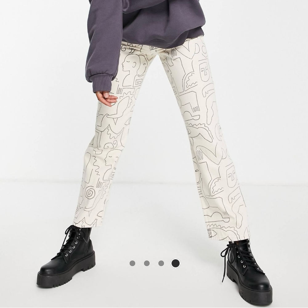 Monki Taiki jeans, size 30